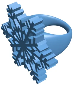 Snowflake ring