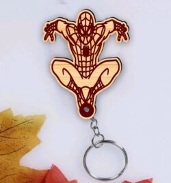 Spider man keychain