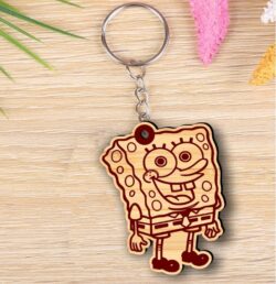 Spongebob keychain