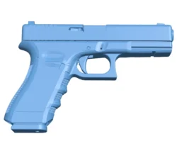 Standard glock gun