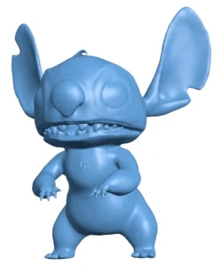 Stitch standing