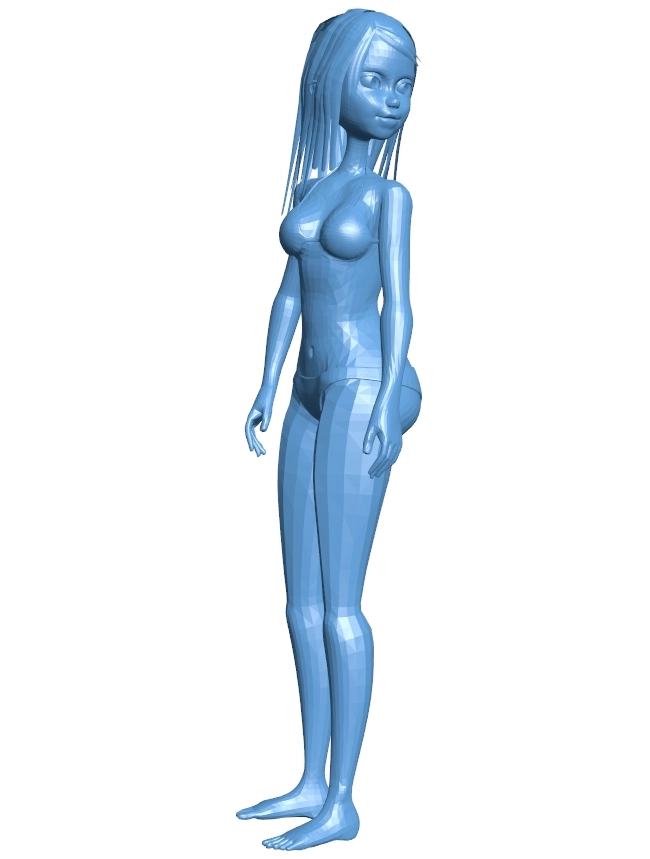 Stylized girl