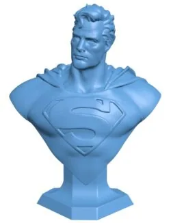 Super man bust