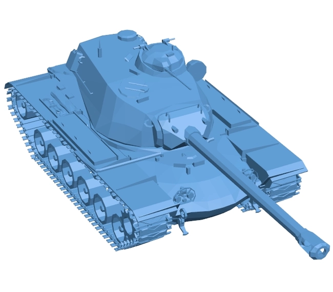 Tank T110E5