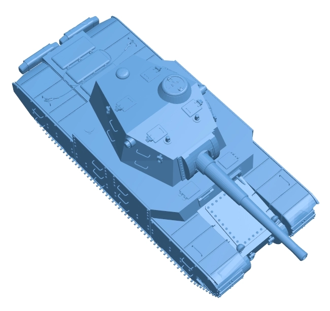 Tank Type 5 Heavy