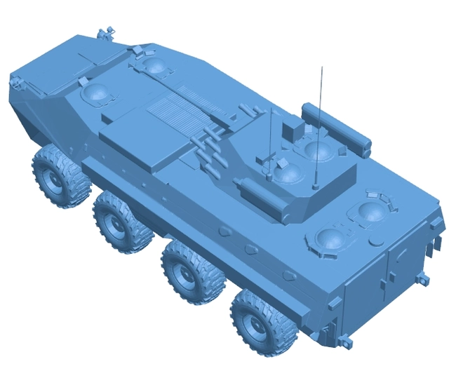 Tank btr-4