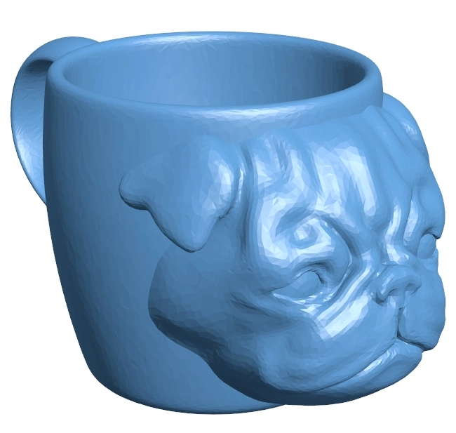 Taza pug