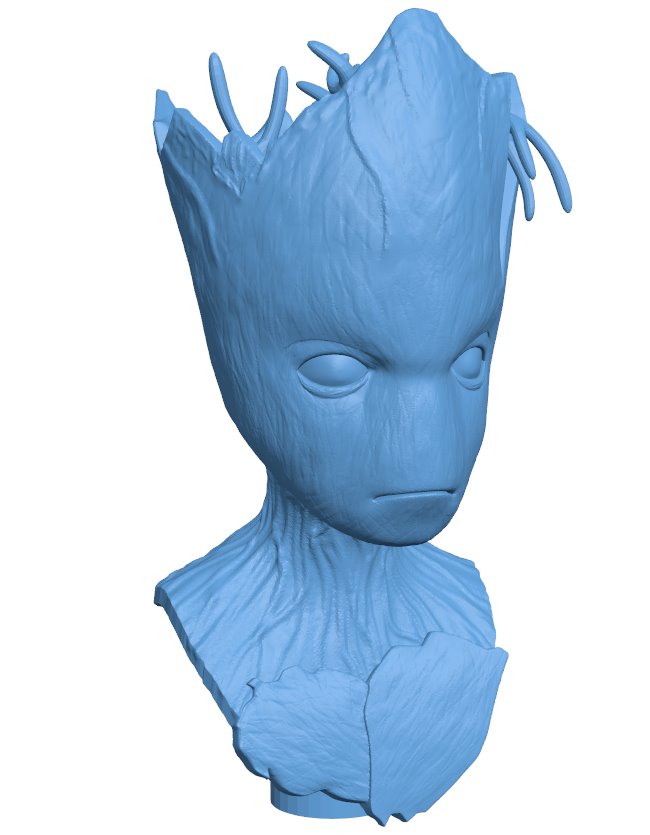 Teen Groot Full Bust