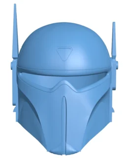 The helmet of space warrior