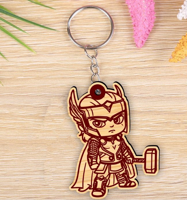 Thor keychain