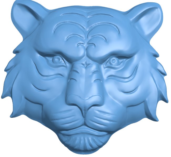 Tiger head