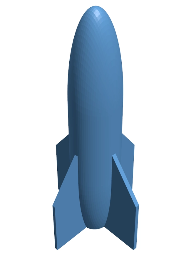 Toy rocket