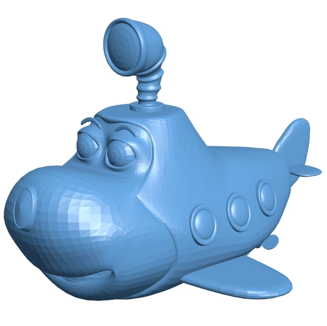 Toy submarine