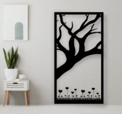 Tree wall decor