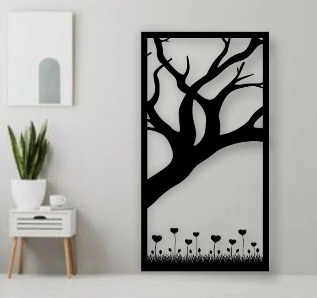 Tree wall decor (2)