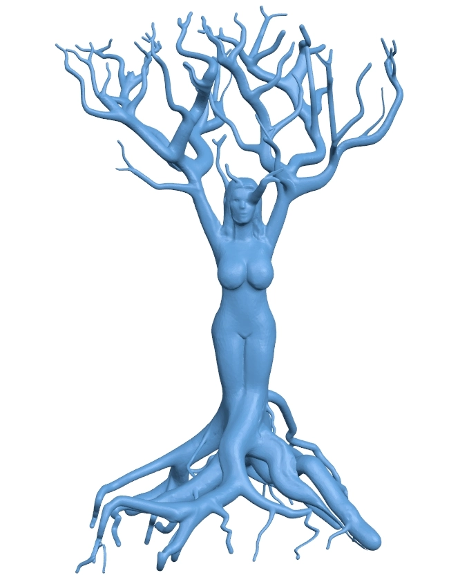 Tree woman