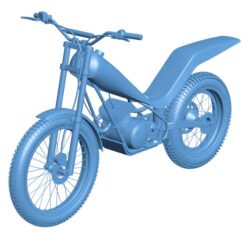 Trial motorbike