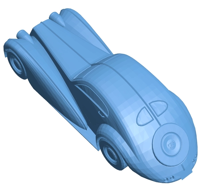 Truffade Z-Type Car