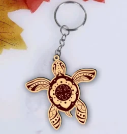 Turtle keychain