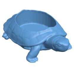 Turtle planter