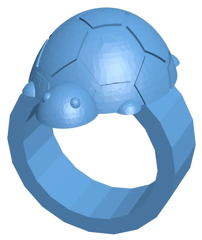 Turtle ring