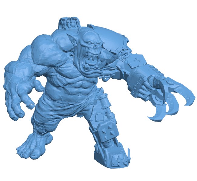 Ultra hulky mega orc