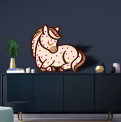 Unicorn lamp