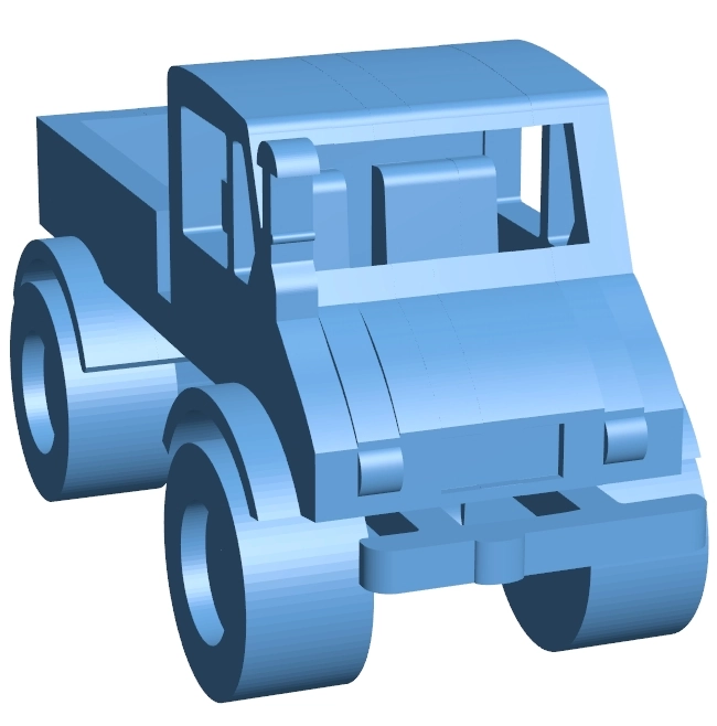 Unimog 406 simplified