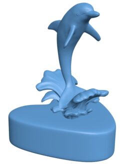 Valentine dolphin