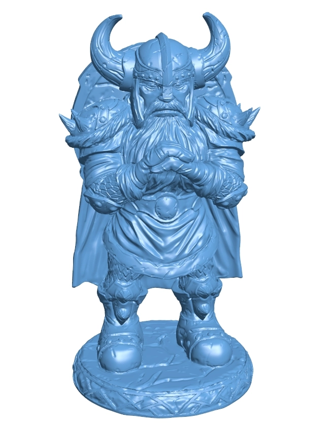 Viking figure