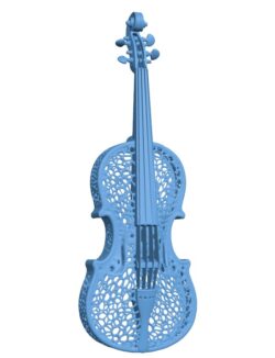 Violin design Voronoi