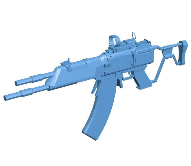 Vladof AR gun