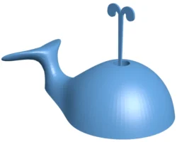 Wally whale – Toothpick holder