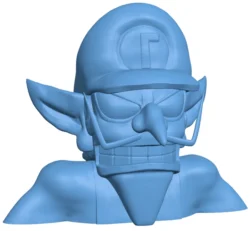 Waluigi Bust