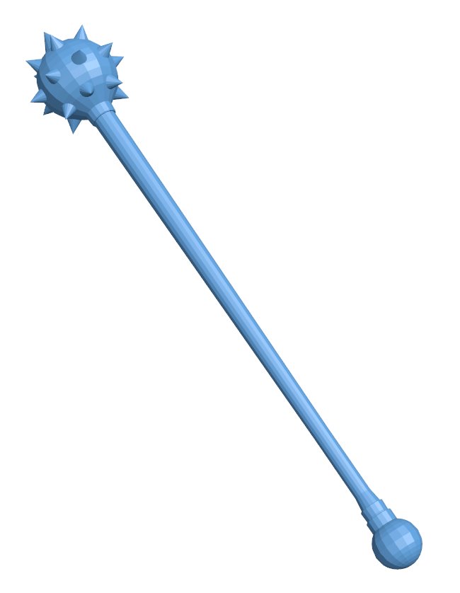 Warrior mace