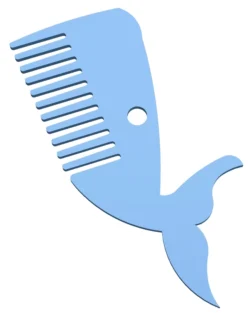 Whale comb