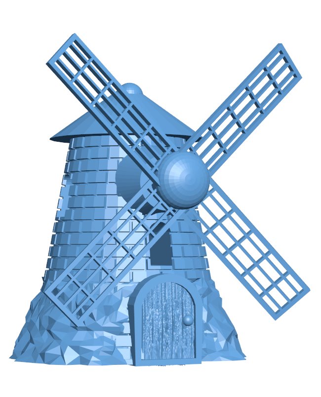 Windmill - House