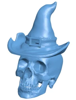 Witch skull