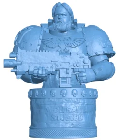 Wolfraith Studios Celebration Bust