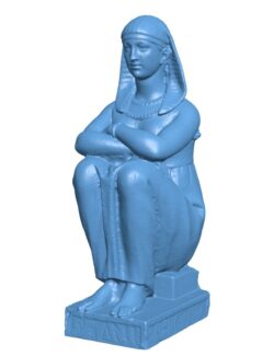 Women statue isis