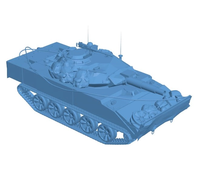 XM551 Sheridan tank