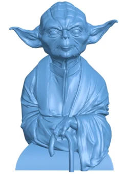 Yoda bust