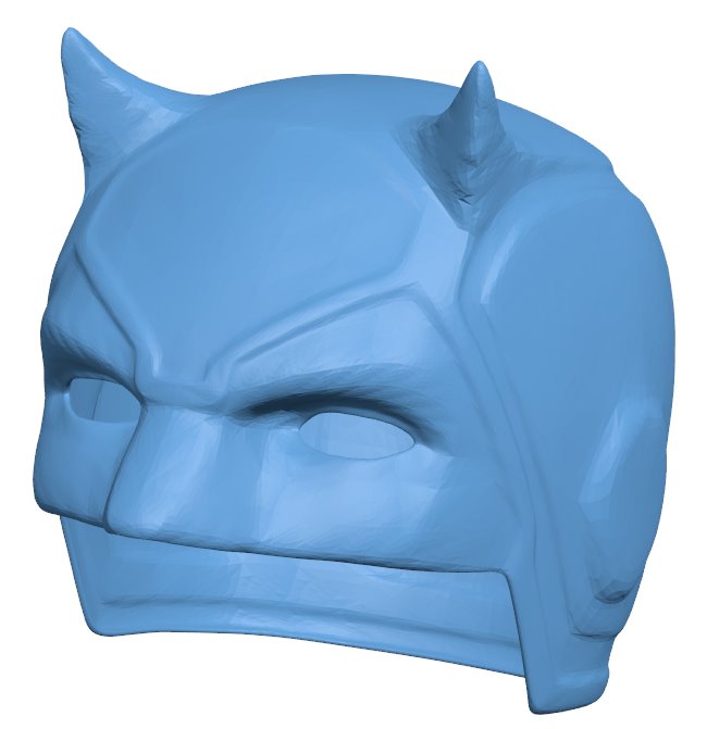 helmet of the blind superman