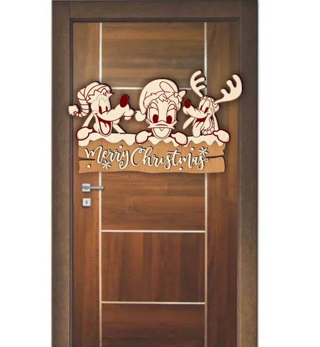 Christmas Door Sign