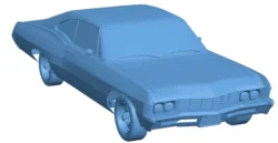 1967 Chevrolet Impala – car