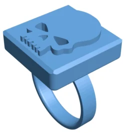 3D Printed Halloween Ring