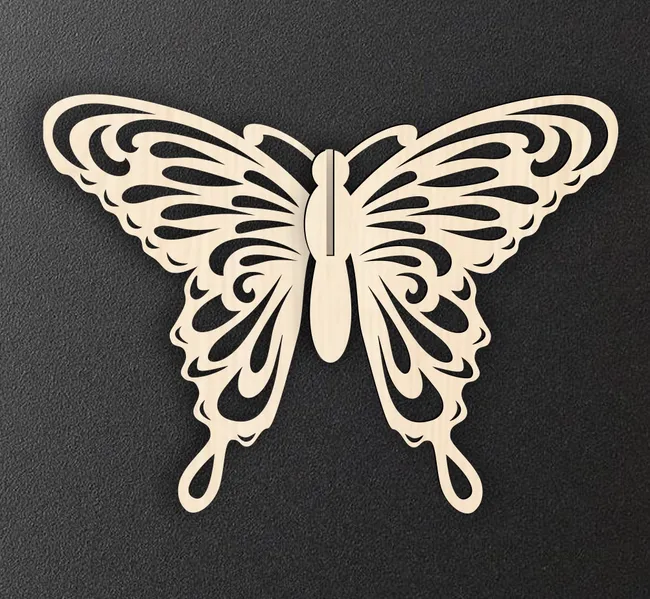 3D butterfly