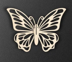 3D butterfly