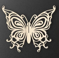 3D butterfly