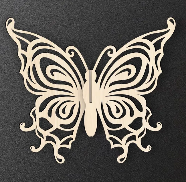 3D butterfly (3)